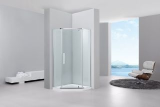 Душевой уголок Black & White Stellar Wind 3059090	90x90 см